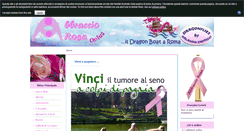 Desktop Screenshot of abbracciorosa.org