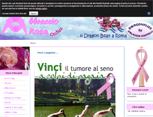 Tablet Screenshot of abbracciorosa.org